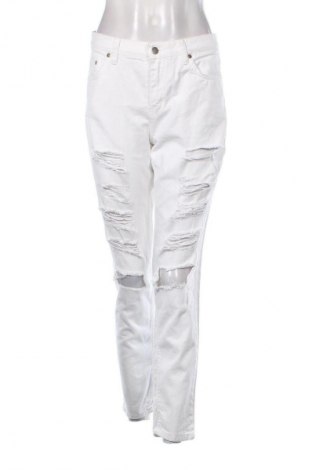 Blugi de femei Nikkie, Mărime L, Culoare Alb, Preț 198,10 Lei
