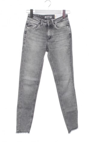 Γυναικείο Τζίν ONLY, Μέγεθος XS, Χρώμα Γκρί, Τιμή 39,00 €