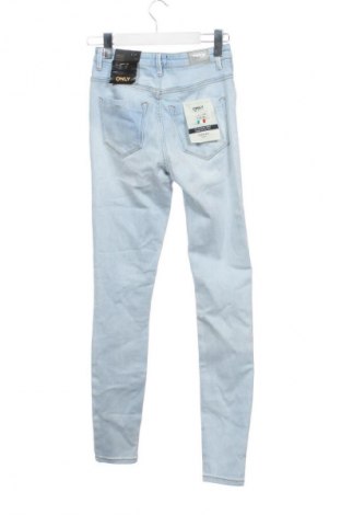 Damskie jeansy ONLY, Rozmiar XXS, Kolor Niebieski, Cena 61,99 zł