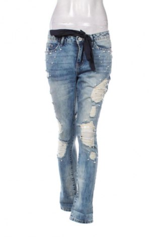 Dámske džínsy  ONLY, Veľkosť M, Farba Modrá, Cena  17,00 €