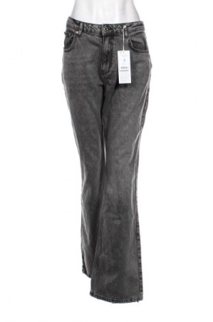 Damen Jeans Perfect Jeans By Gina Tricot, Größe XL, Farbe Grau, Preis 30,00 €