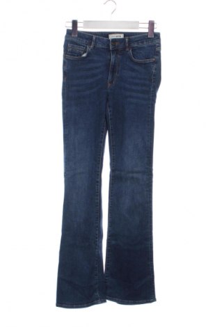 Blugi de femei Pimkie, Mărime XS, Culoare Albastru, Preț 78,20 Lei