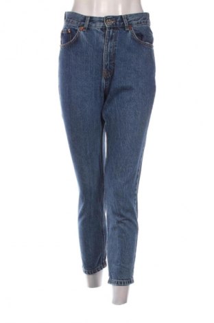 Damskie jeansy Pull&Bear, Rozmiar S, Kolor Niebieski, Cena 79,15 zł