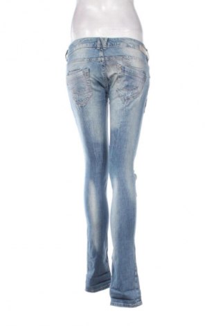 Дамски дънки Pull&Bear, Размер M, Цвят Син, Цена 13,04 €