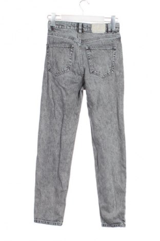 Női farmernadrág Pull&Bear, Méret XXS, Szín Szürke, Ár 6 092 Ft