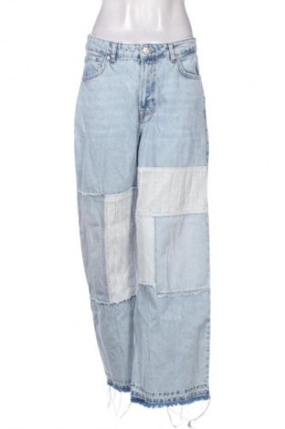 Dámské džíny  Pull&Bear, Velikost L, Barva Modrá, Cena  425,00 Kč