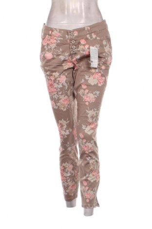 Damskie jeansy Rainbow, Rozmiar XL, Kolor Kolorowy, Cena 71,99 zł