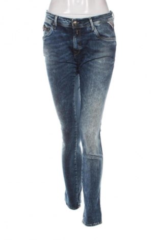 Blugi de femei Replay, Mărime L, Culoare Albastru, Preț 151,99 Lei