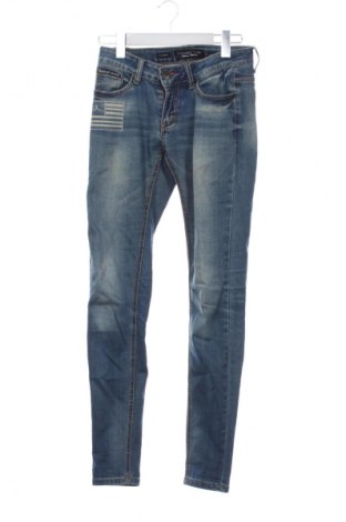 Damskie jeansy Resalsa, Rozmiar S, Kolor Niebieski, Cena 115,30 zł