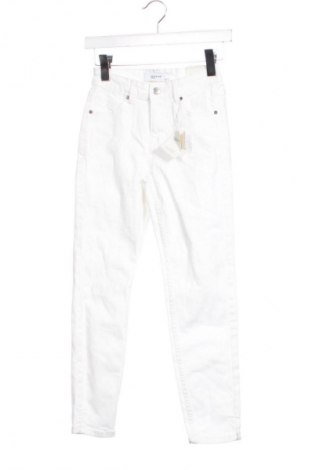 Blugi de femei Reserved, Mărime XXS, Culoare Alb, Preț 105,88 Lei