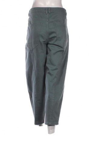 Blugi de femei Reserved, Mărime XL, Culoare Verde, Preț 77,00 Lei