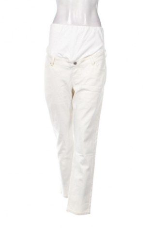 Damskie jeansy Reserved, Rozmiar XL, Kolor ecru, Cena 79,00 zł