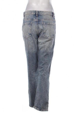 Blugi de femei Reserved, Mărime M, Culoare Albastru, Preț 52,13 Lei