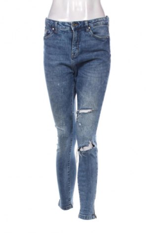 Blugi de femei Reserved, Mărime M, Culoare Albastru, Preț 76,86 Lei