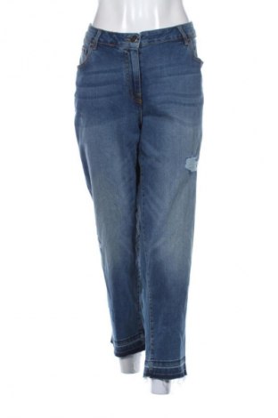 Dámske džínsy  Rock Your Curves by Angelina Kirsch, Veľkosť 3XL, Farba Modrá, Cena  18,95 €