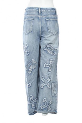 Damen Jeans Romwe, Größe L, Farbe Blau, Preis € 12,99