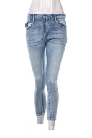 Blugi de femei SHEIN, Mărime M, Culoare Albastru, Preț 76,86 Lei