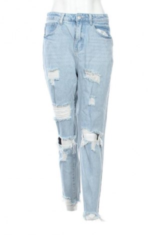 Дамски дънки SHEIN, Размер M, Цвят Син, Цена 7,66 €