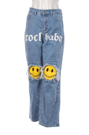 Dámské džíny  SHEIN, Velikost S, Barva Modrá, Cena  229,00 Kč