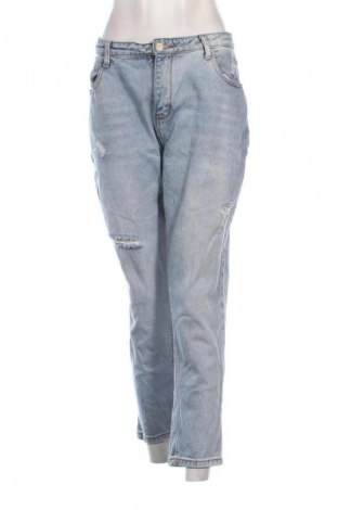 Дамски дънки SHEIN, Размер XL, Цвят Син, Цена 15,00 €