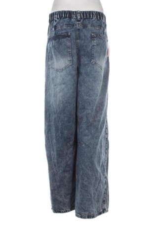 Blugi de femei SHEIN, Mărime 4XL, Culoare Albastru, Preț 79,99 Lei