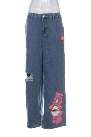 Γυναικείο Τζίν SHEIN, Μέγεθος 3XL, Χρώμα Μπλέ, Τιμή 15,99 €