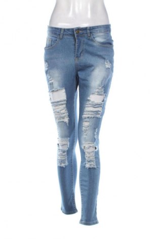 Blugi de femei SHEIN, Mărime S, Culoare Albastru, Preț 76,86 Lei