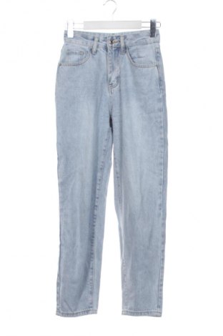 Γυναικείο Τζίν SHEIN, Μέγεθος XS, Χρώμα Μπλέ, Τιμή 14,83 €