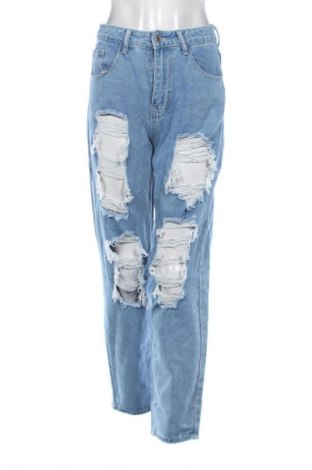 Blugi de femei SHEIN, Mărime S, Culoare Albastru, Preț 78,20 Lei