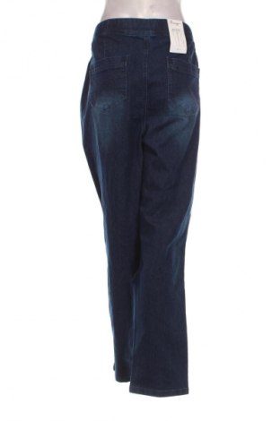 Γυναικείο Τζίν Sheego, Μέγεθος 3XL, Χρώμα Μπλέ, Τιμή 26,99 €