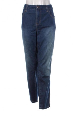 Blugi de femei Sheego, Mărime 3XL, Culoare Albastru, Preț 109,48 Lei