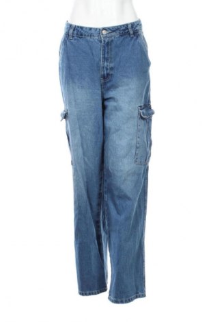 Dámské džíny  Sinsay, Velikost L, Barva Modrá, Cena  419,00 Kč