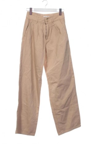 Дамски дънки Sinsay, Размер XS, Цвят Бежов, Цена 2,56 €