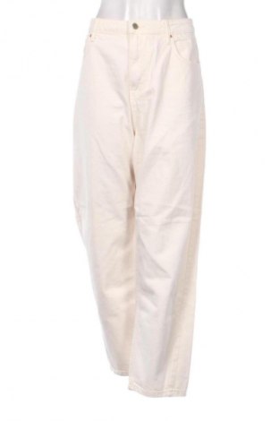 Dámské džíny  Sinsay, Velikost XXL, Barva Krémová, Cena  420,00 Kč