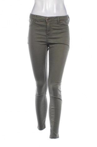 Damskie jeansy Sinsay, Rozmiar M, Kolor Zielony, Cena 80,38 zł