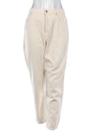 Γυναικείο Τζίν Sinsay, Μέγεθος L, Χρώμα  Μπέζ, Τιμή 15,00 €