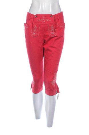 Blugi de femei Stoiber, Mărime L, Culoare Roșu, Preț 52,99 Lei