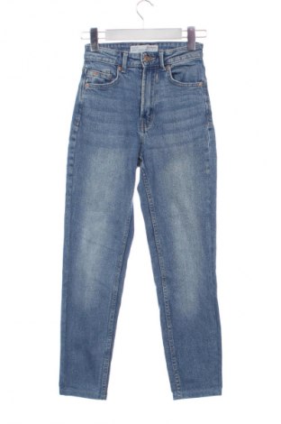 Dámské džíny  Stradivarius, Velikost XXS, Barva Modrá, Cena  419,00 Kč