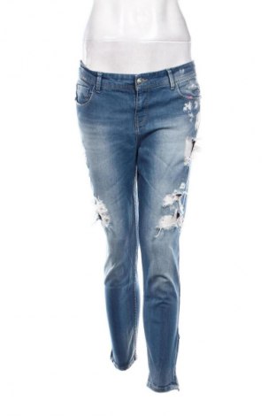 Damen Jeans Stradivarius, Größe L, Farbe Mehrfarbig, Preis € 15,00