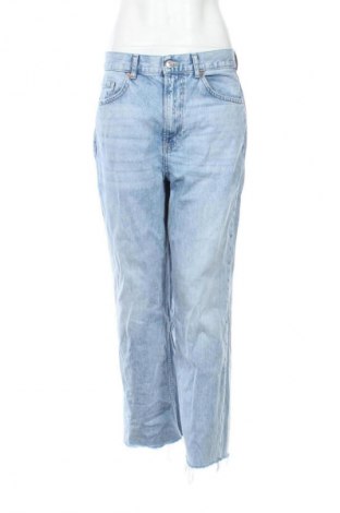 Dámské džíny  Stradivarius, Velikost L, Barva Modrá, Cena  538,00 Kč