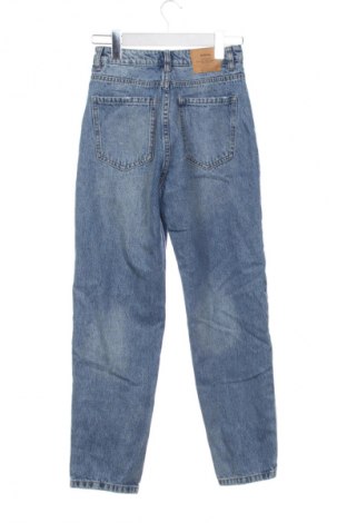 Damskie jeansy Stradivarius, Rozmiar XXS, Kolor Niebieski, Cena 53,99 zł