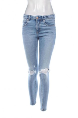 Női farmernadrág Stradivarius, Méret S, Szín Kék, Ár 5 119 Ft