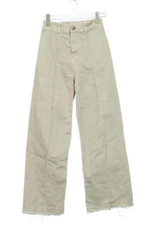 Női farmernadrág Stradivarius, Méret XXS, Szín Zöld, Ár 4 899 Ft