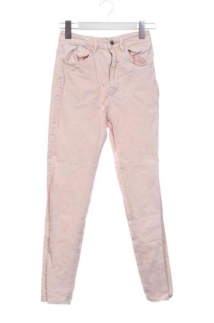 Damen Jeans Stradivarius, Größe XXS, Farbe Aschrosa, Preis € 15,00