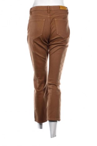 Dámské džíny  Stradivarius, Velikost S, Barva Hnědá, Cena  785,00 Kč