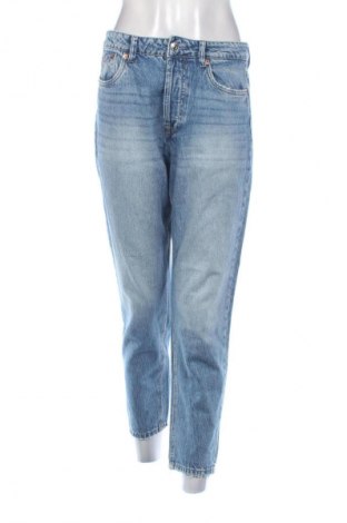Dámske džínsy  Stradivarius, Veľkosť M, Farba Modrá, Cena  15,00 €