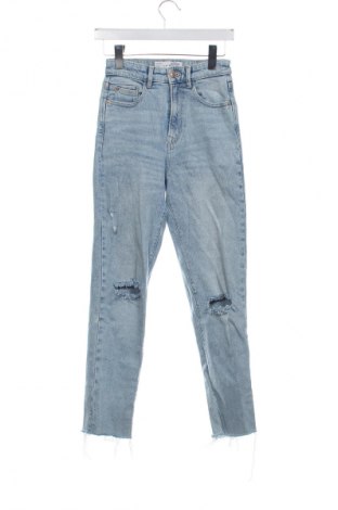 Női farmernadrág Stradivarius, Méret XXS, Szín Kék, Ár 6 092 Ft