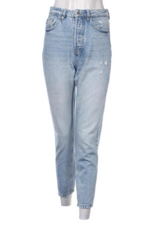 Damskie jeansy Stradivarius, Rozmiar S, Kolor Niebieski, Cena 80,38 zł