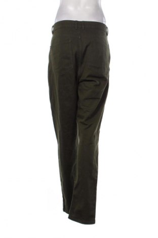 Дамски дънки Terranova, Размер XL, Цвят Зелен, Цена 15,00 €