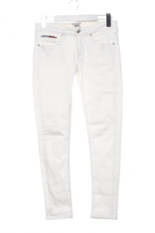 Damskie jeansy Tommy Jeans, Rozmiar M, Kolor Biały, Cena 203,62 zł